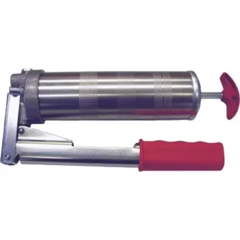 LUKO Lis mazací pákový s kovovou nádrží 300 cm3 - s plnícím ventilem a dekompresním šroubem