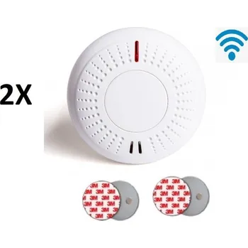 Detektor CO Hlásič požáru a kouře Secutek VIP-909R