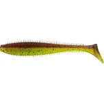 FOX RAGE - Gumová nástraha Spikey Shad Ultra UV Green Pumpkin 6 cm