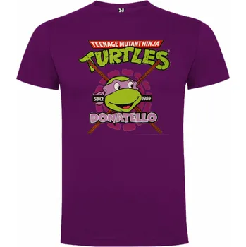 Chlapecké tričko Tričko Donatello Želvy Ninja Barva: Purpurová/fialová, Velikost: 98/104 - 3/4roky