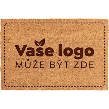 Rohožka Dřevia Rohožka s vlastním Logem - 60x40 cm