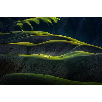 Plakát Plakát, Obraz - Joan Kushtai Grassland, Hua Zhu