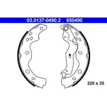 Sada brzdových čelistí ATE 03.0137-0490.2