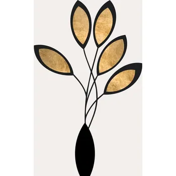 Plakát Plakát, Obraz - Cinco BLACK, Kubistika