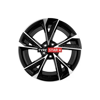 Alu kolo MAM RS6 8x18 5x1143 ET30 BLACK FRONT POLISH