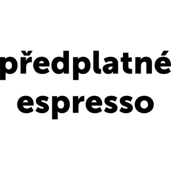 Káva Kávové předplatné - espresso Odběr: Osobní odběr (kavárny mamacoffee)