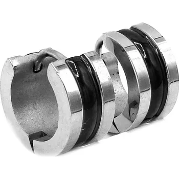 Náušnice Steel Jewelry Náušnice KROUŽKY Chirurgická ocel NS240219 dárkové balení zdarma