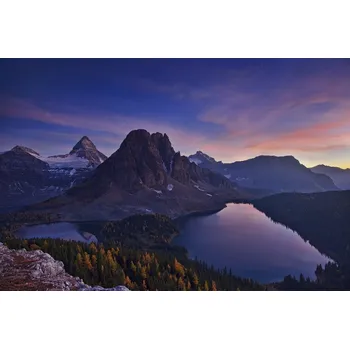 Plakát Plakát, Obraz - Twilight at Mount Assiniboine, Yan Zhang