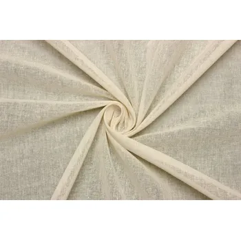 Bavlněná režná látka v plátnové vazbě - Molino