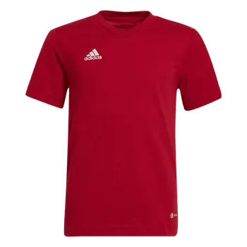 Dětské bavlněné triko adidas Entrada 22 Velikost: 164 HC0446164