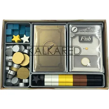 Příslušenství k deskovým hrám Kalkared Age of Civilization Insert (213)