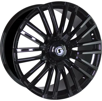 Alu kolo Schmidt Eckstein černá lesklá 10.5×23" 5×120 ET47