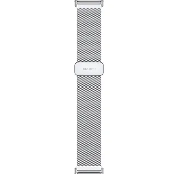 Řemínek na hodinky Xiaomi Milanese Quick Release Strap stříbrný