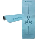 inSPORTline Jóga podložka Padvana 183x61x0,4 cm modrá