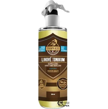 Kosmetika pro koně Repelentní tonikum Topvet -LIHOVÉ- - 500ml