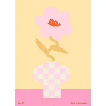 Plakát Plakát, Obraz - Spring Flower 09, NKTN