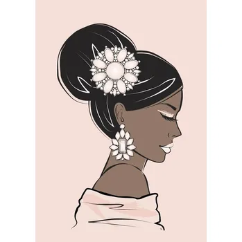 Plakát Plakát, Obraz - Profile1, Martina Pavlova