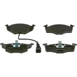 Sada brzdových destiček, kotoučová brzda BOSCH 0 986 424 723