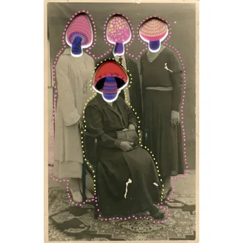 Plakát Plakát, Obraz - Fungus Family, Naomi Vona