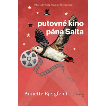 Kniha Putovné kino pána Saita - Annette Bjergfeldtová (E-Kniha)