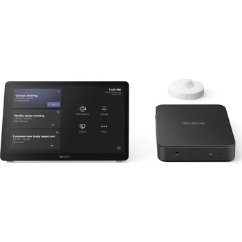 Příslušenství pro sluchátka Yealink - MCoreKit-C5-MS, (1x Mini PC, 1x MTouch Plus, 1x RoomSensor) MCOREKIT-C5-MS