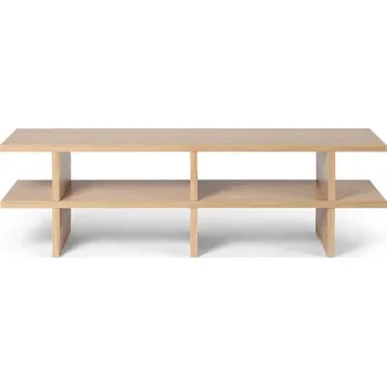 Stolička Ferm Living Lavice Kona Bench, natural oak