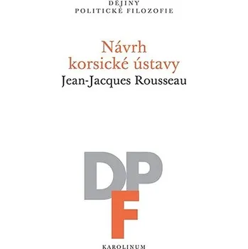 Kniha Návrh korsické ústavy Ekniha