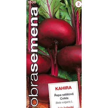 Semeno Maják Dobrá semena Řepa salát. - Kahira červená plochá 4g