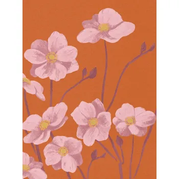 Plakát Plakát, Obraz - Anemone, Goed Blauw