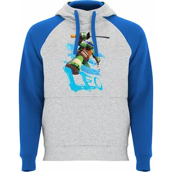 Chlapecká mikina Mikina Leonardo Želvy Ninja Velikost: 98/104 - 3/4roky