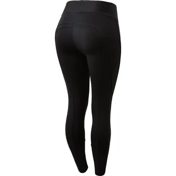Jezdecké oblečení HORZE Dámské zimní legíny Active Barva: Černá, Velikost: 38