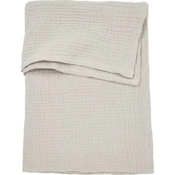 Dětská deka Meyco mušelínová přikrývka 75x100 - Greige