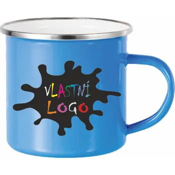 ON-DESIGN Plecháček s vlastním POTISKEM Barva: azurově modrá