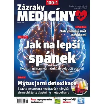 Časopis Zázraky medicíny 6/2024 - Jak na lepší spánek