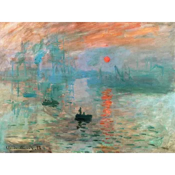 Plakát Plakát, Obraz - Impression, Sunrise, Claude Monet