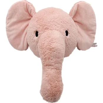 Samolepící dekorace Label Label Dekorace na zeď Slon Elly Pink