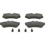 Sada brzdových destiček, kotoučová brzda BOSCH 0 986 460 941