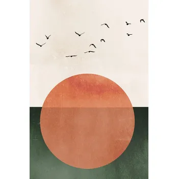 Plakát Plakát, Obraz - Rising, Kubistika