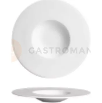 Talíř Porcelánový talíř na těstoviny 25 cm | AMBITION, Simple