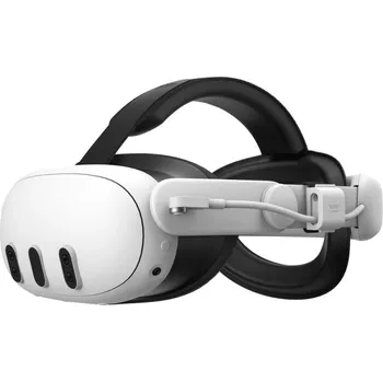 VR brýle Popruh na hlavu s baterií - Jednobodové nabíjení SPC| KIWI DESIGN Meta Quest 3S, Quest 3