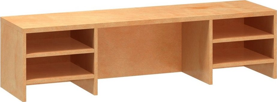 Nástavec na stoly ProOffice 140 cm, buk