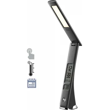 Lampička LED stolní lampička Immax CUCKOO černá s vestavěnou baterií