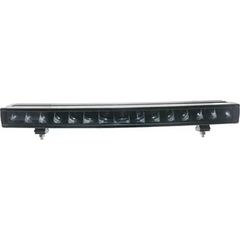 Přídavný světlomet Svítilna pracovní, LED rampa zahnutá, délka 530 mm, 12-48V, 15 CREE LED, 150W, 10260Lm, R112, R10