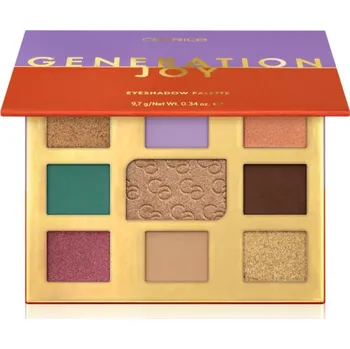 Paletka dekorativní kosmetiky Catrice GENERATION JOY paletka očních stínů odstín C01 Show It Off 9,7 g