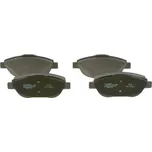 Sada brzdových destiček, kotoučová brzda BOSCH 0 986 494 564