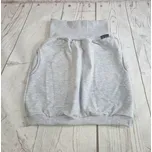 Yháček Sukně dámská Yháček, máma, světle šedý melír Velikost:: L