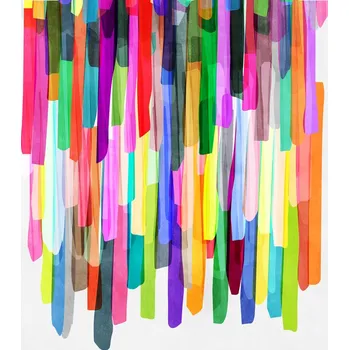 Plakát Plakát, Obraz - Colorful Stripes 4, Mareike Bohmer