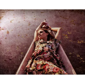 Plakát Plakát, Obraz - Evening on the lake, kenp