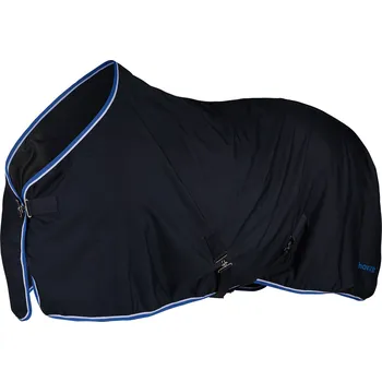 Deka pro koně Horze Stájová deka Glasgow 0g Barva: Tmavě modrá, Velikost: 145