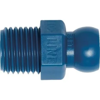 Zahradní hadice LOC-LINE 1/4" hrdlo se závitem BSPT 1/4" - 49438.1